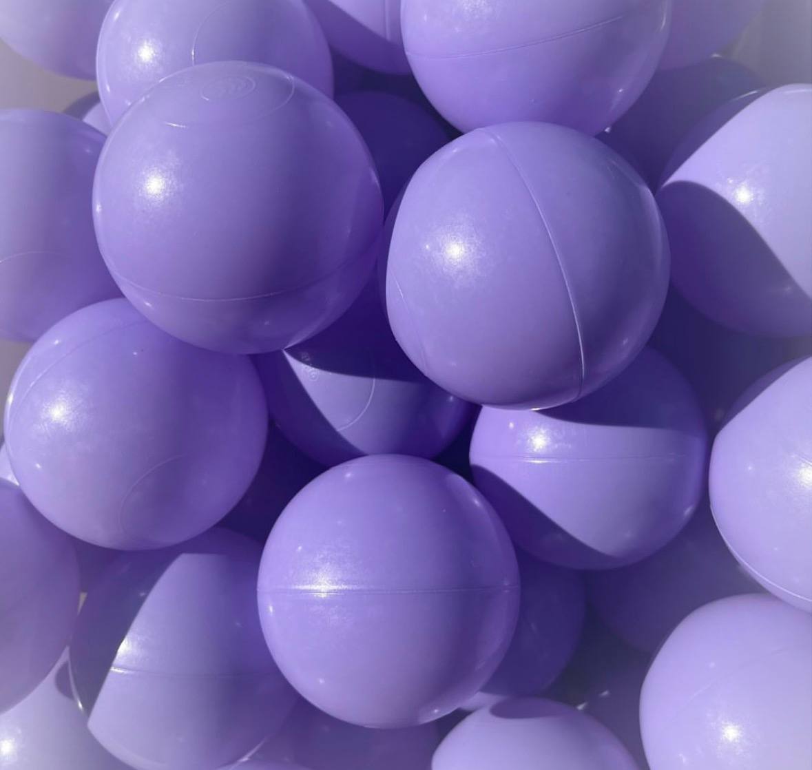 Lavender ball pit balls — Happi Hop Montreal
